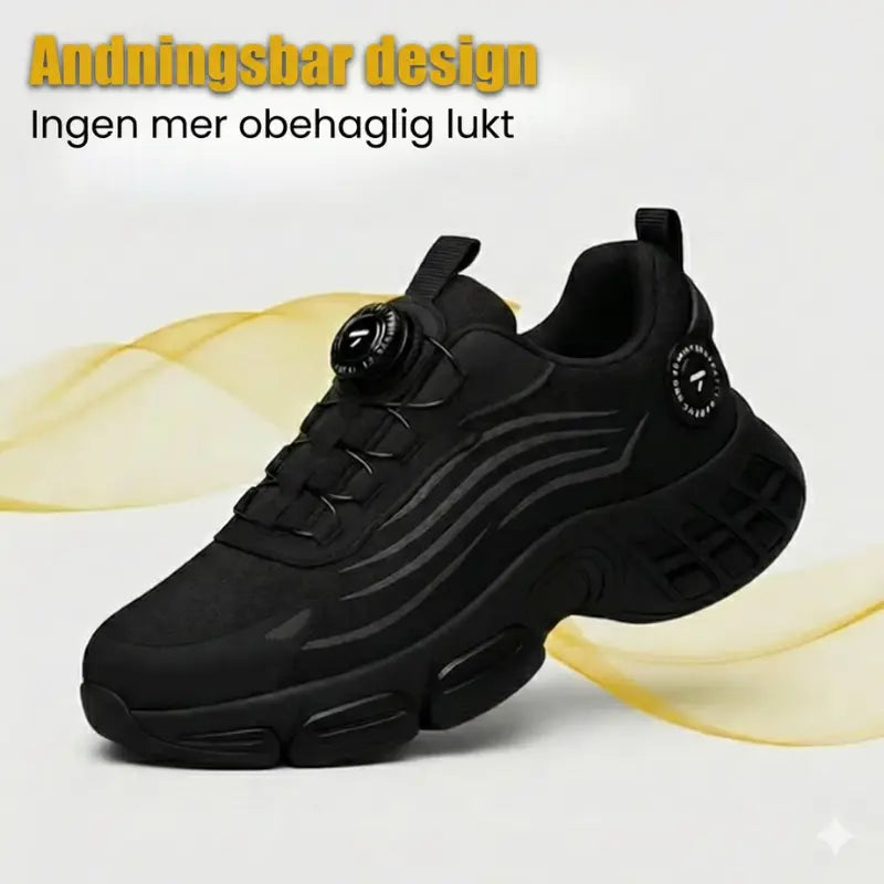 OCCHI™ MAX ONE S3: Säkerhet och komfort i 12 timmar utan avbrott