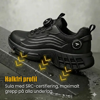 OCCHI™ MAX ONE S3: Säkerhet och komfort i 12 timmar utan avbrott