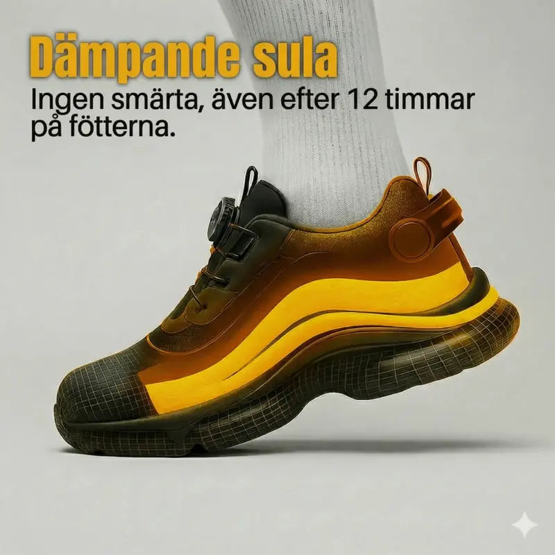 OCCHI™ MAX ONE S3: Säkerhet och komfort i 12 timmar utan avbrott